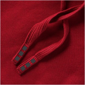 Arora hooded full zip sweater, Red (Pullovers)