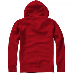 Arora hooded full zip sweater, Red (Pullovers)