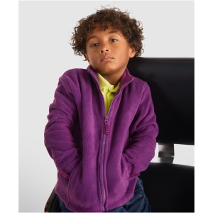 Artic kids full zip fleece jacket, Red (Polar pullovers)