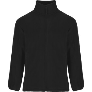 Artic men's full zip fleece jacket, Black