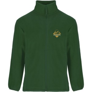 Artic men's full zip fleece jacket, Bottle green (Polar pullovers)