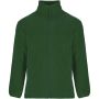 Artic men's full zip fleece jacket, Bottle green