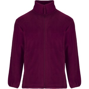 Artic men's full zip fleece jacket, Garnet (Polar pullovers)