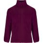 Artic men's full zip fleece jacket, Garnet