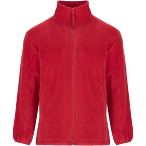 Artic men's full zip fleece jacket, Red (Polar pullovers)