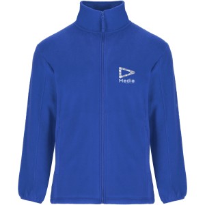 Artic men's full zip fleece jacket, Royal (Polar pullovers)