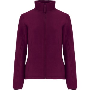 Artic women's full zip fleece jacket, Garnet (Polar pullovers)