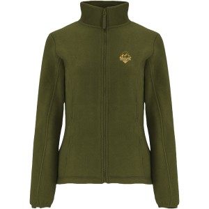 Artic women's full zip fleece jacket, Pine Green (Polar pullovers)