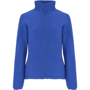 Artic women's full zip fleece jacket, Royal blue
