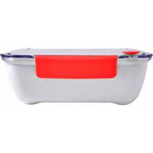 AS lunchbox Augustin, red (Plastic kitchen equipments)