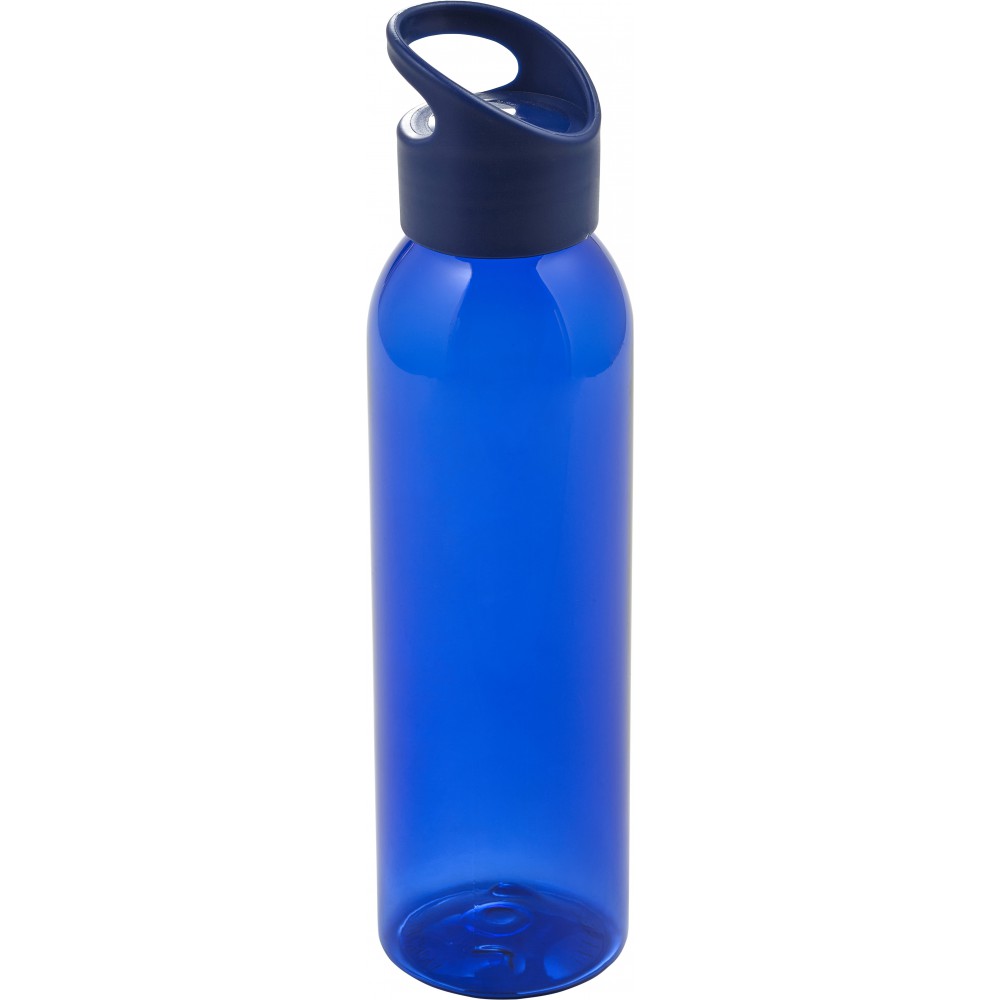 Printed AS water bottle (650ml), blue (Sport bottles)