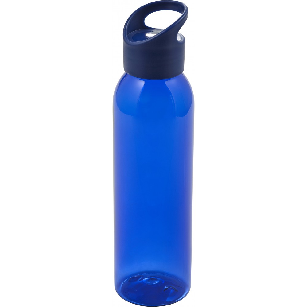 Printed AS water bottle (650ml), blue (Sport bottles)