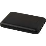 Asama 5000 mAh Type-C recycled plastic power bank, Solid bla (12438390)