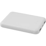 Asama 5000 mAh Type-C recycled plastic power bank, White (12438301)