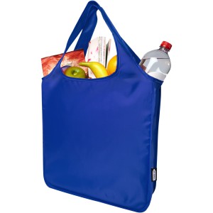 Ash RPET large tote bag, Royal blue (Shopping bags)