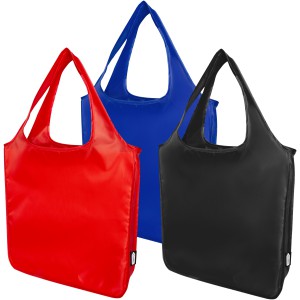 Ash RPET large tote bag, Royal blue (Shopping bags)