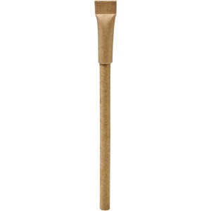 Asilah recycled paper ballpoint pen, natural