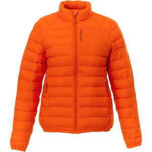 Athenas women's insulated jacket, orange (Jackets)