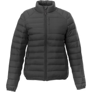 Athenas women's insulated jacket, storm grey (Jackets)