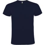 Atomic short sleeve unisex t-shirt, Navy Blue (R64241R)