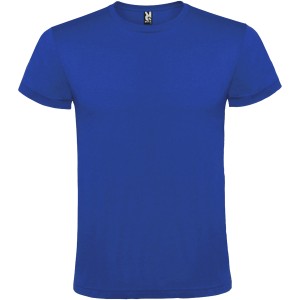 Atomic short sleeve unisex t-shirt, Royal blue