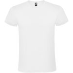 Atomic short sleeve unisex t-shirt, White (R64241Z)