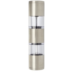 Auro salt and pepper grinder, Silver (Metal kitchen equipments)