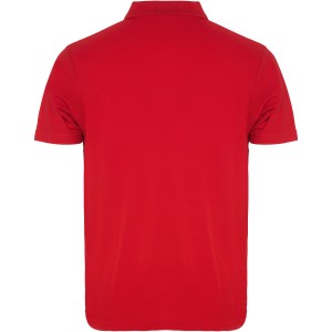 Austral short sleeve unisex polo, Red (Polo shirt, 90-100% cotton)