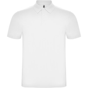 Austral short sleeve unisex polo, White (Polo shirt, 90-100% cotton)