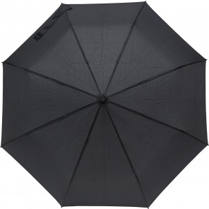 Pongee (190T) umbrella Elias, black