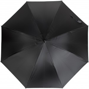 Polyester (190T) umbrella Ramona, black/silver