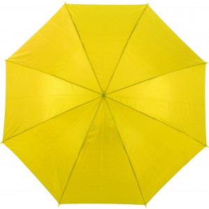 Polyester (170T) umbrella Alfie, yellow