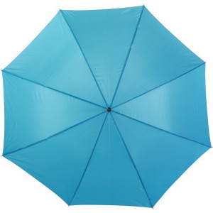 Polyester (190T) umbrella Andy, light blue