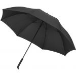 Automatic polyester (190T) umbrella, black (0942-01)