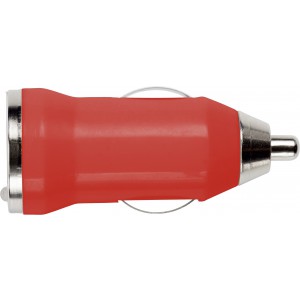 ABS car power adapter Emmie, red