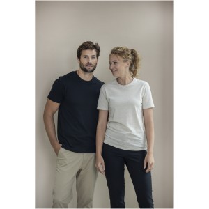 Avalite short sleeve unisex Aware(tm) recycled t-shirt, Oatmeal (T-shirt, mixed fiber, synthetic)