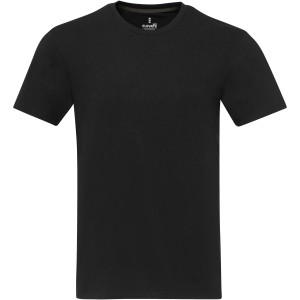 Avalite short sleeve unisex Aware(tm) recycled t-shirt, Solid black (T-shirt, mixed fiber, synthetic)