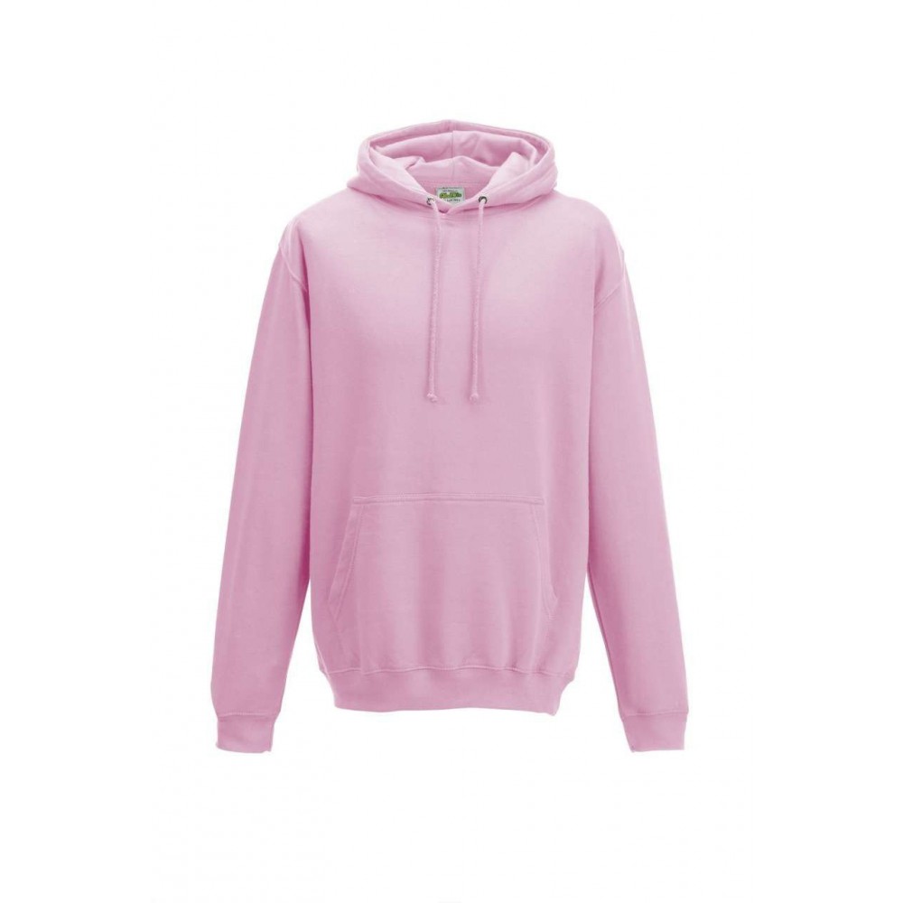 baby pink colour hoodie