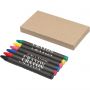 Ayo 6-piece coloured crayon set, Grey