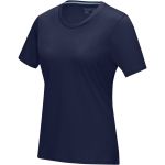 Azurite short sleeve women's GOTS organic t-shirt, Navy (3750749)