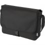 Omaha RPET shoulder bag, Solid black