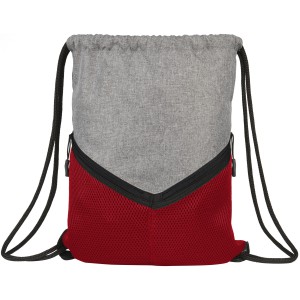 Voyager Drawstring Sportspack, Red (Backpacks)