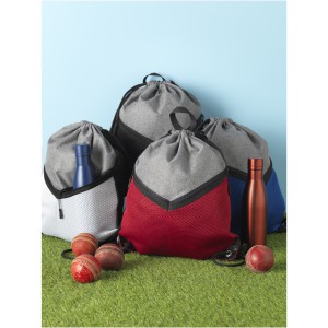 Voyager Drawstring Sportspack, Red (Backpacks)