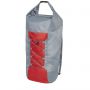 Blaze foldable backpack, Grey, Red
