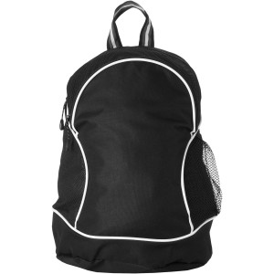 Boomerang backpack, solid black (Backpacks)