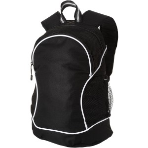 Boomerang backpack, solid black (Backpacks)