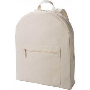 Cotton (320 g/m2) backpack Chase, khaki (Backpacks)