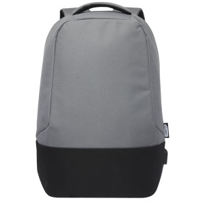 Cover RPET anti-theft backpack, Grey (Backpacks)