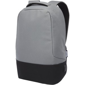 Cover RPET anti-theft backpack, Grey (Backpacks)