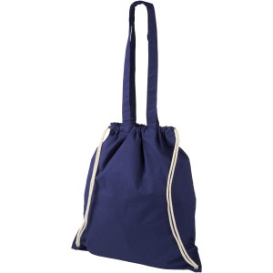 Eliza 240 g/m2 cotton tote & drawstring backpack (Backpacks)